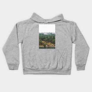 Vancouver Island Fog Kids Hoodie